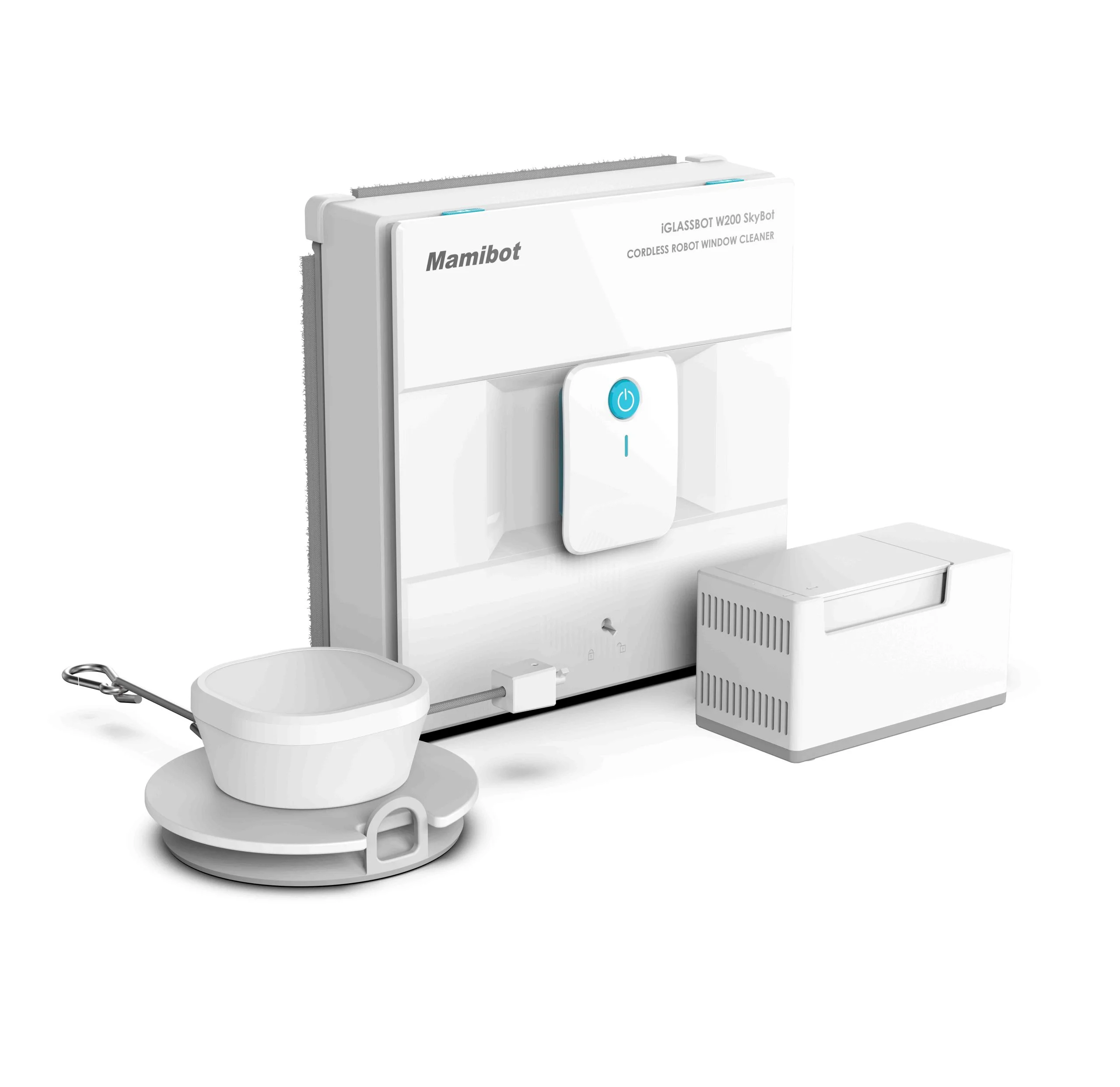 Mamibot Cordless Skybot W200 Robotic Window Cleaner - Demo