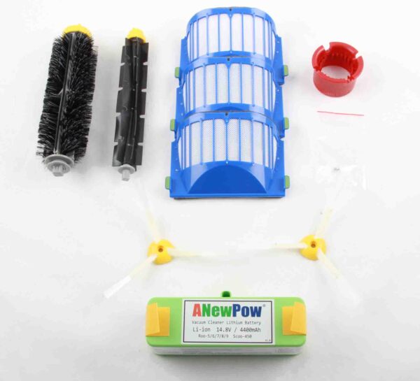Roomba 600 Series Replenishment Kit 4400mAH Lithium Battery