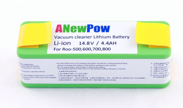 Roomba 600 Series Replenishment Kit 6 Arm Brush 4400mAH Lithium Battery - Image 3