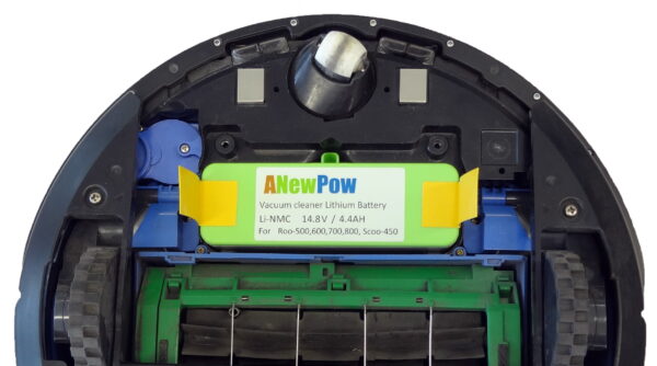 Roomba 500 600 700 800 and 900 Series 4400mAh Lithium Battery - Image 3