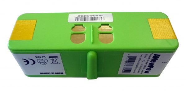 Roomba 500 600 700 800 and 900 Series 4400mAh Lithium Battery - Image 4