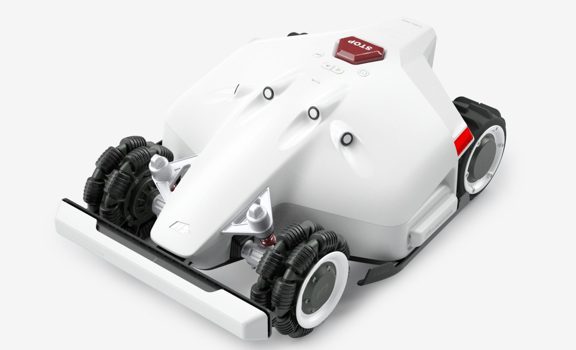 Luba AWD 5000 Robotic Lawn Mower Australia Robotic