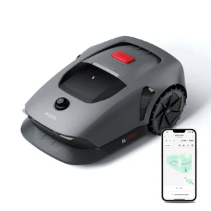 MOVA 1000 Wire-Free Robotic Lawn Mower – LiDAR Navigation, App Control, 1000m² Coverage