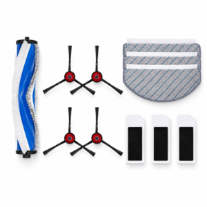 ECOVACS DEEBOT N20 Replenishment Kit – Main Brush, Side Brushes, Filters & Mop Pads